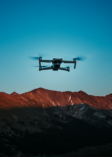 Drone Showcase: High-Altitude Operations